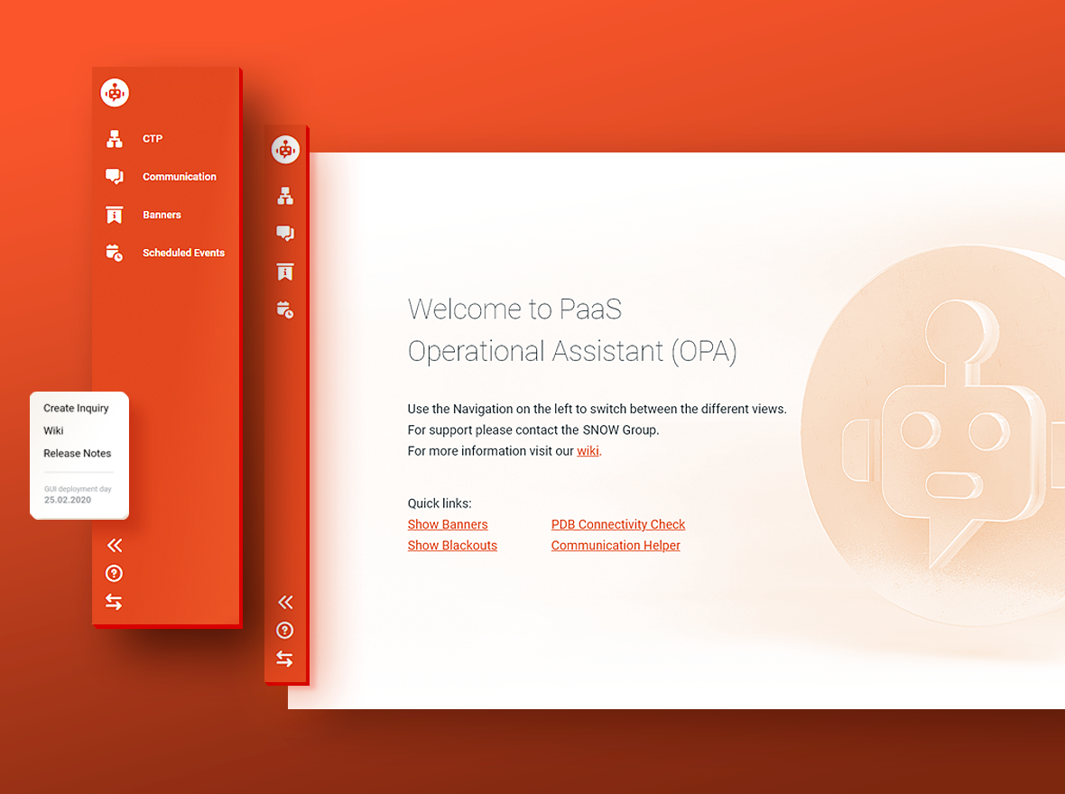 Image of a landing page